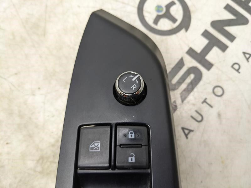 2014-2019 Toyota Highlander FR LH Door Master Window Switch 84820-0E020 OEM - Alshned Auto Parts