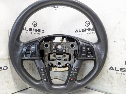 2011-2013 Kia Optima Steering Wheel w/ Control Buttons 56120-2T000-VA OEM *ReaD* - Alshned Auto Parts