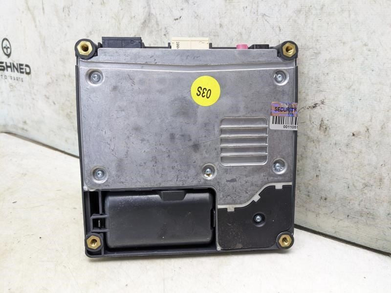 2019 Audi S5 Sportback Emergency Communication Control Module  4K1-035-283-C OEM - Alshned Auto Parts