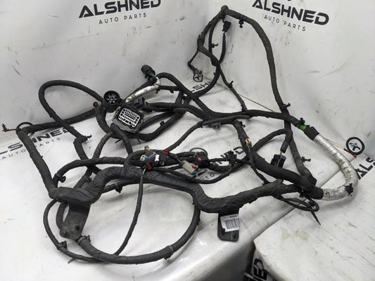 2013-14 Ram 1500 Laramie RR Frame Wire Harness w/o Park Sensor 68159705AE OEM - Alshned Auto Parts