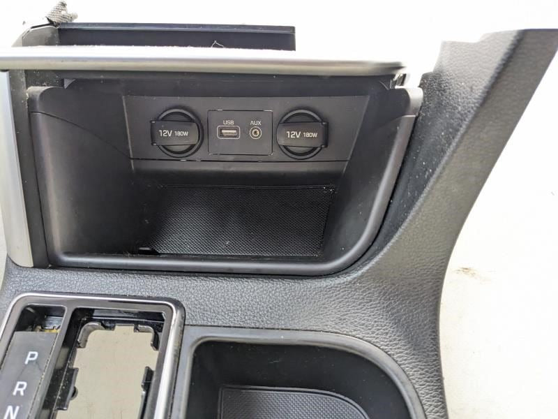15-17 Hyundai Sonata Center Console Panel w/ Cup Holder USB 84605-C2400 *ReaD* - Alshned Auto Parts