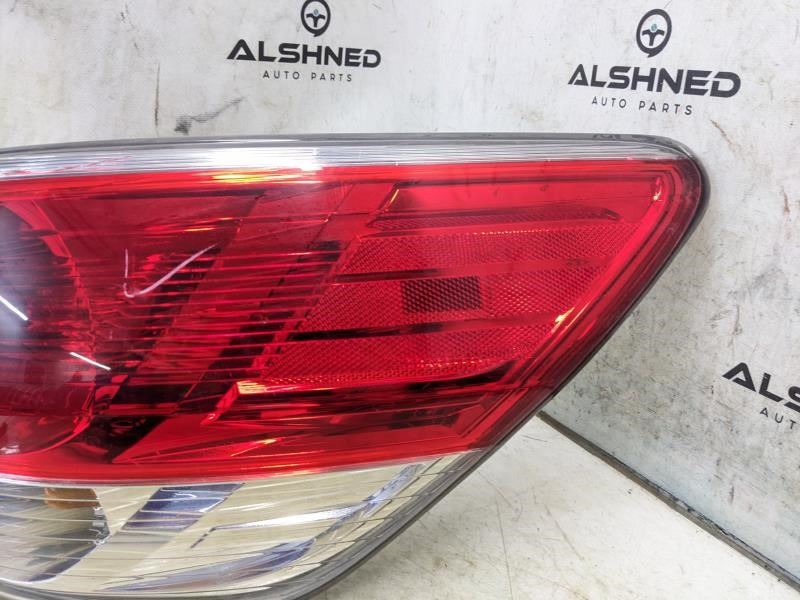 2013-17 Nissan Pathfinder Passenger Right Side Tail Light Lamp 26550-3KA0A OEM - Alshned Auto Parts