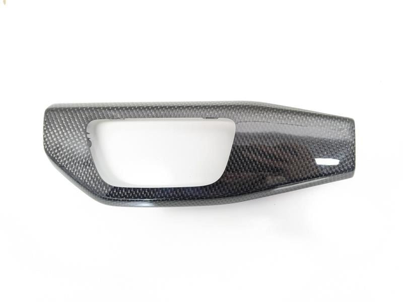 18-23 Audi S5 Dash Center Console Doors Carbon Trims Set of 7 8W1-853-190-Q-7V7 - Alshned Auto Parts