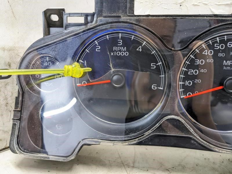 11 Chevy Suburban Speedometer Gauge Instrument Cluster 118K mph 28255338 *ReaD* - Alshned Auto Parts