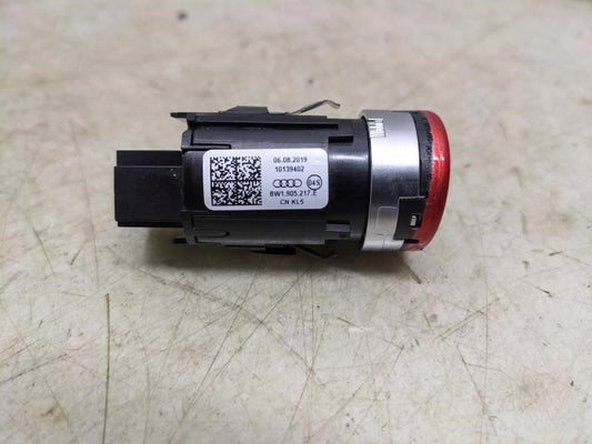 18-23 Audi S5 Ignition Engine Start Stop Push Button Switch 8W1-905-217-E OEM - Alshned Auto Parts