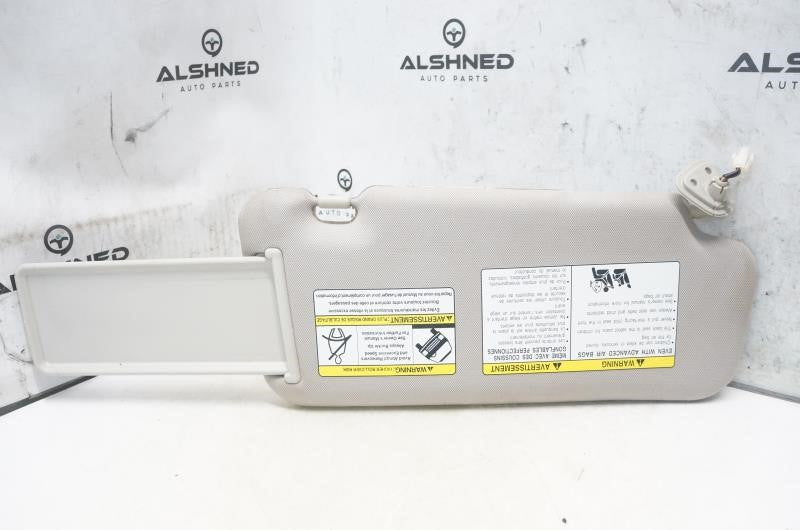 2009-2014 Nissan Murano Driver Left Sun Visor Illumination 96401-1AA1A OEM - Alshned Auto Parts