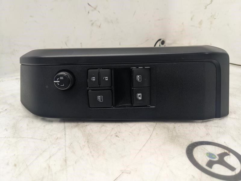 16-21 Toyota Tacoma Front LH Door Master Power Window Switch 74202-04050-C1 OEM - Alshned Auto Parts