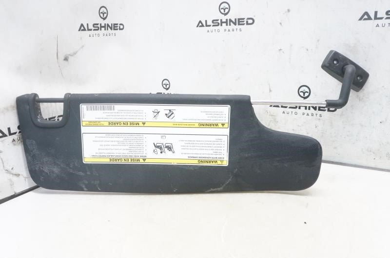 2011-1018 Jeep Wrangler Driver Left Sun Visor 1MK33DX9AF OEM *ReaD* - Alshned Auto Parts