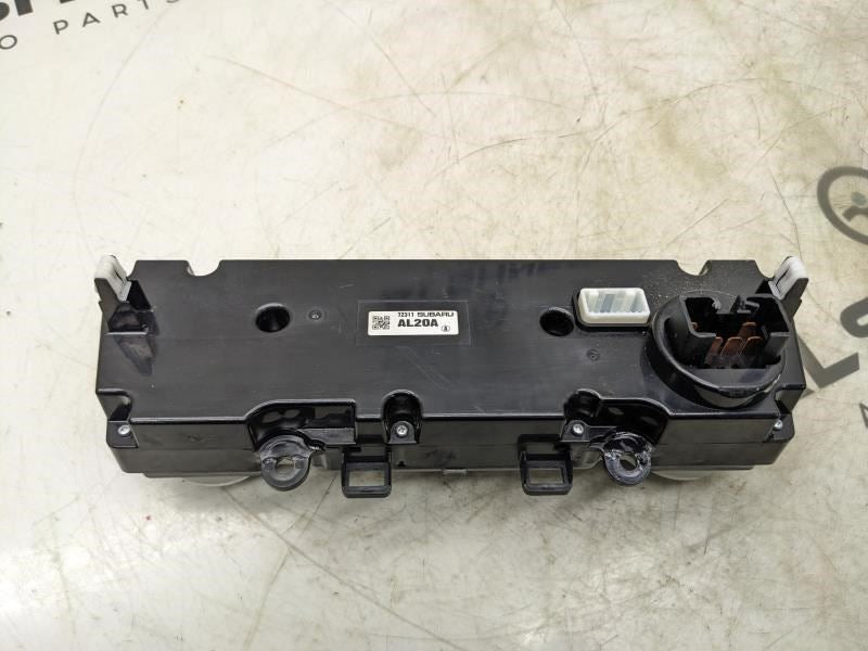 15-17 Subaru Outback Legacy Dash AC Heater Temperature Control 72311AL20A OEM - Alshned Auto Parts