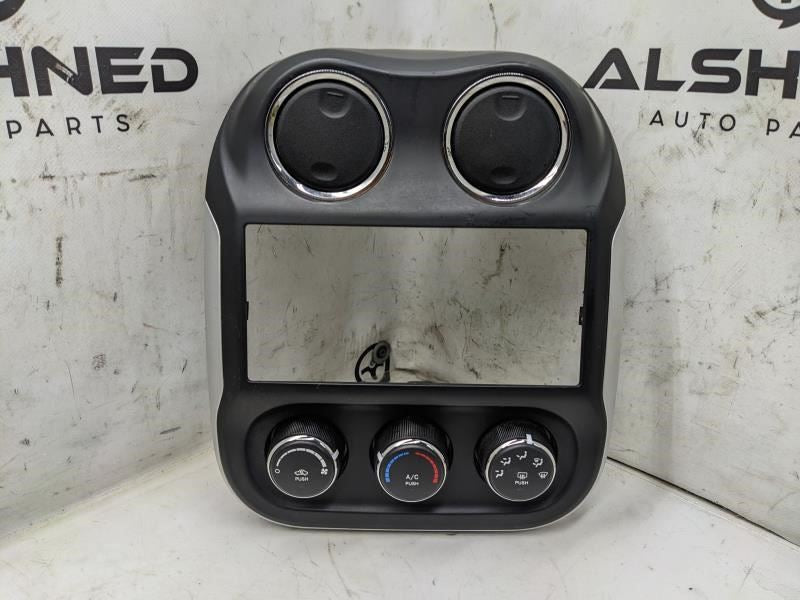 2014-2017 Jeep Compass Dash AC Heater Temperature Climate Control 55111278AF OEM - Alshned Auto Parts