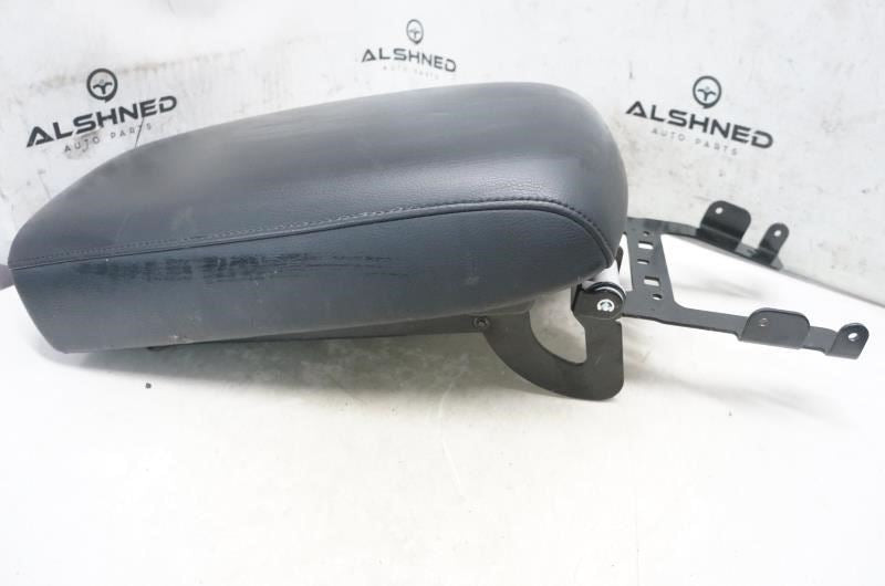 2014 Nissan Murano Center Console Black Leather Lid Armrest Storage 96910-1AA5B - Alshned Auto Parts