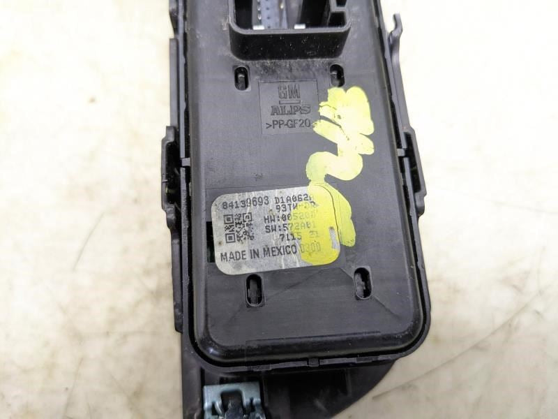 18-23 Chevrolet Equinox FR LH Door Master Power Window Switch 84139693 OEM *ReaD - Alshned Auto Parts