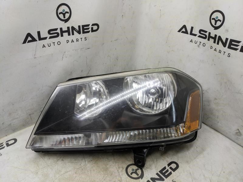 2008-2014 Dodge Avenger Left Driver Side Headlight Lamp 5303745AD OEM *ReaD* - Alshned Auto Parts