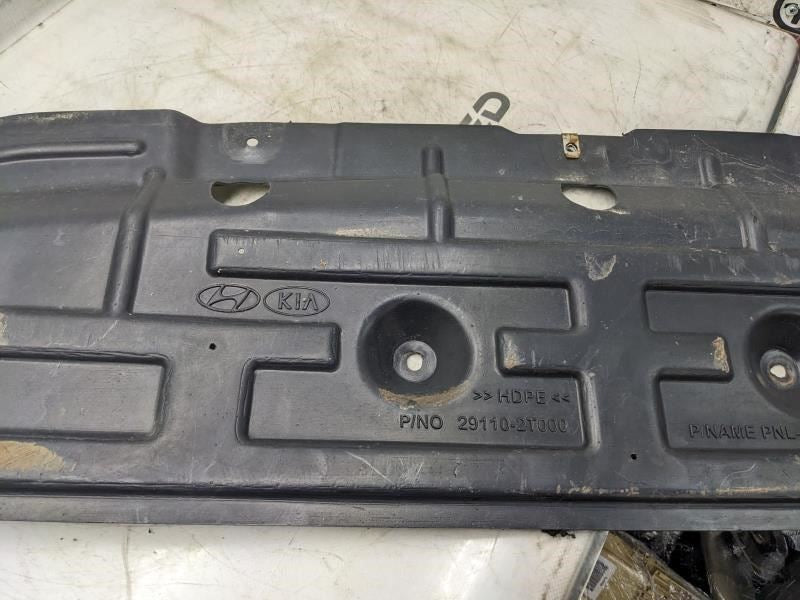 2011-13 Kia Optima FR Under Radiator Support Splash Shield Cover 29110-2T000 OEM - Alshned Auto Parts