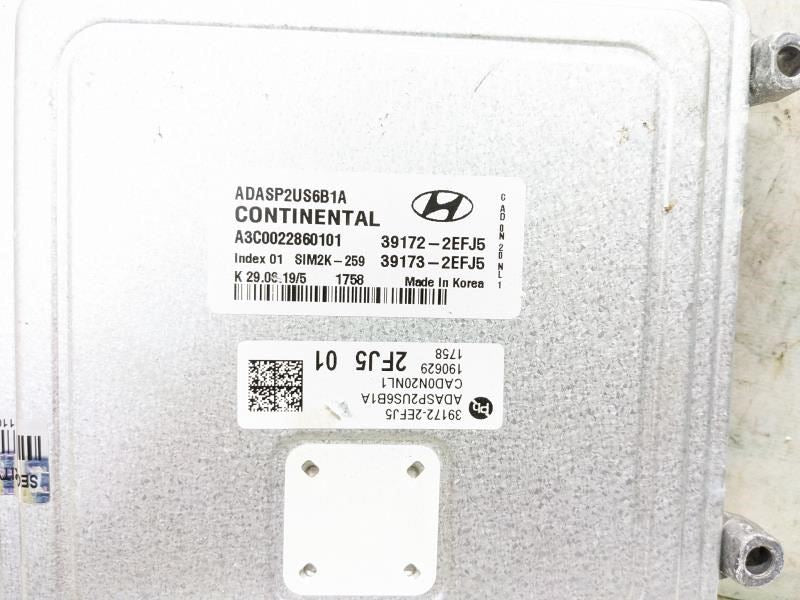 2020 Hyundai Elantra 2.0L Engine Control Module ECU ECM 39173-2EFJ5 OEM *ReaD* - Alshned Auto Parts