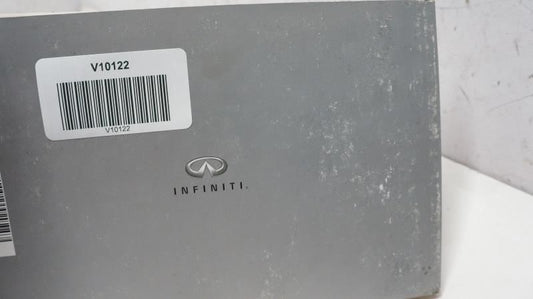 2014 Infiniti Q50 Owner's Manual - Alshned Auto Parts