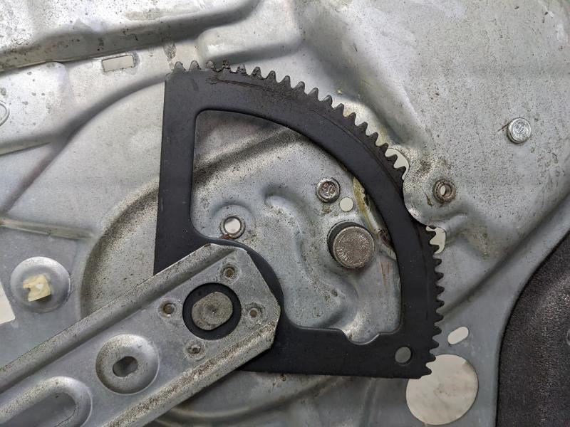 2011-13 Kia Soul+ FR RH Door Window Regulator w/o Motor 82402-2K001 OEM *ReaD* - Alshned Auto Parts