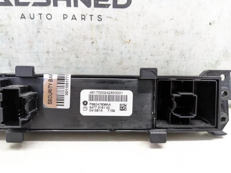 2015-2018 Ram 1500 Instrument Dash Panel Switch 68247636AA OEM - Alshned Auto Parts