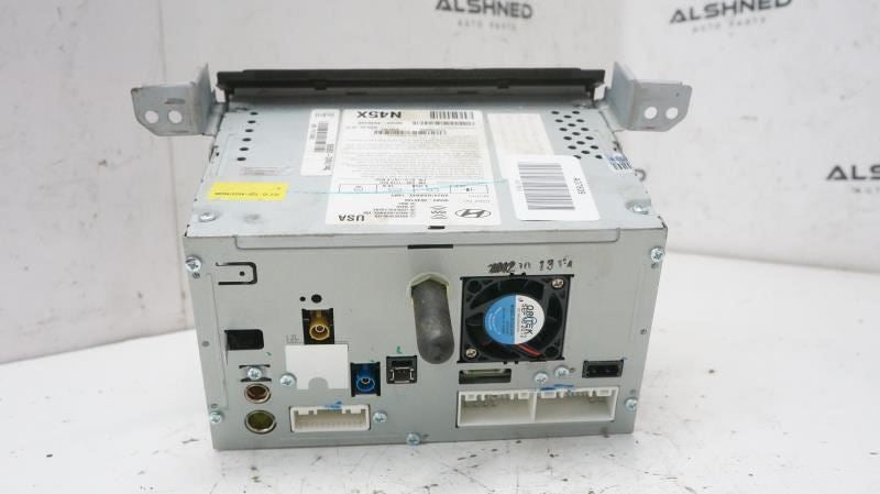 2012-2013 Hyundai Azera AM FM CD MP3 Radio Receiver 96560-3V4514X OEM - Alshned Auto Parts