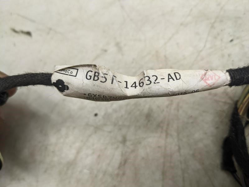 2016 Ford Explorer Police Rear Right Door Wire Harness GB5T-14632-AD OEM - Alshned Auto Parts