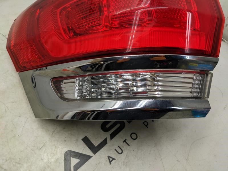 2014-2018 Jeep Grand Cherokee Rear Left Side Led Tail Light Lamp 68110017AD OEM - Alshned Auto Parts