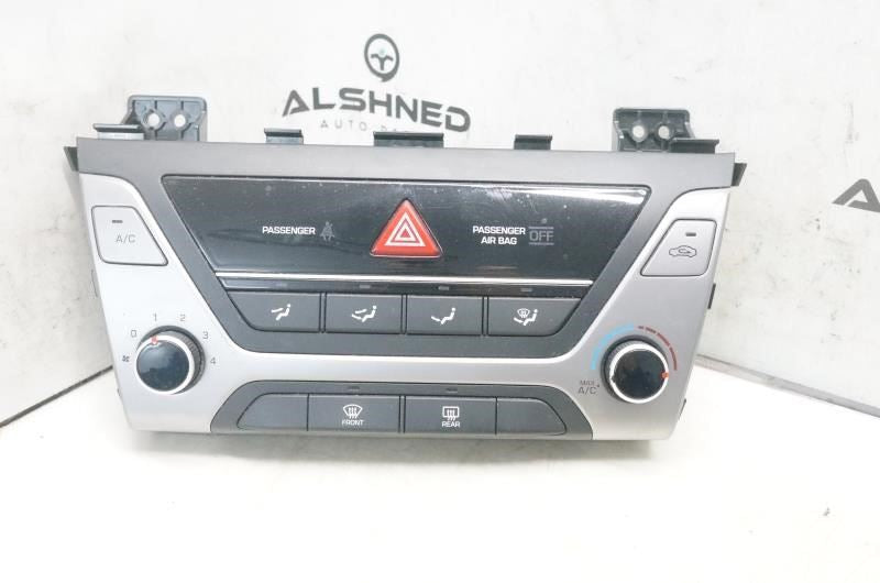 2017-2018 Hyundai Elantra AC Heater Temperature Climate Control 97250-F2061-4X - Alshned Auto Parts