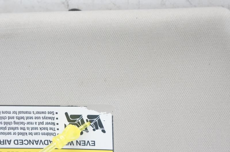 2016-2020 Honda HR-V Right Passenger Sun Visor Cloth 83230-T7W-A01ZA OEM - Alshned Auto Parts