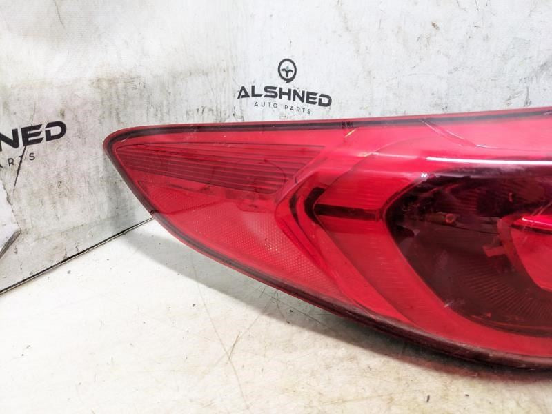 2015-2017 Hyundai Sonata Rear Left Driver Side Tail Light Lamp 92401-C2000 OEM - Alshned Auto Parts