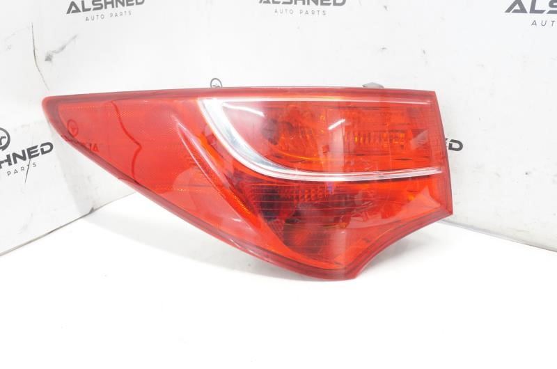 *READ* 13-16 Hyundai Santa Fe Left Driver LH Rear Tail Light 92401-4Z000 OEM - Alshned Auto Parts