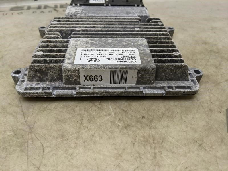 2009-2014 Hyundai Sonata Engine Control Module ECU ECM 39101-2G663 OEM - Alshned Auto Parts