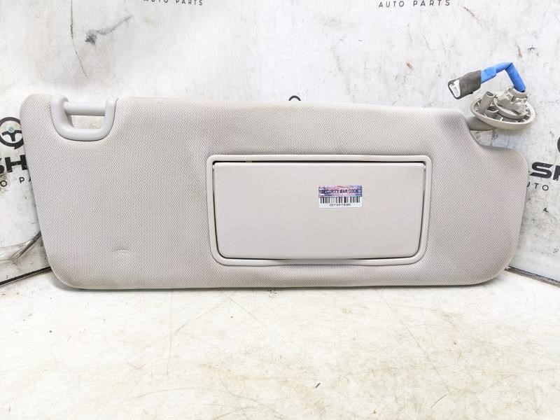 19-21 Acura RDX FR RH Sun Visor w/ Illuminated Mirror 83230-TJB-A01ZC OEM *ReaD* - Alshned Auto Parts