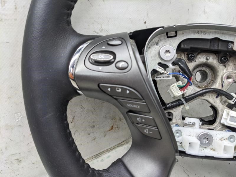 2019-20 Nissan Murano Steering Wheel w Control Buttons 48430-9UF3A OEM *ReaD* - Alshned Auto Parts