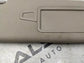 2011-2016 Kia Optima Right Sun Visor w/o Sunroof Beige 85202-2T020UP OEM - Alshned Auto Parts