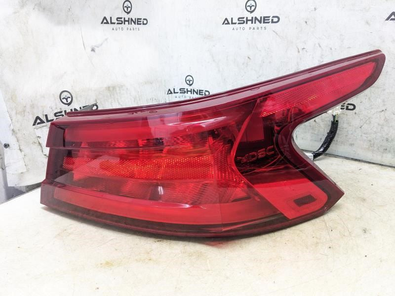 2016-18 Nissan Maxima Rear Right Passenger Side Tail Light Lamp 26550-4RA2A OEM - Alshned Auto Parts