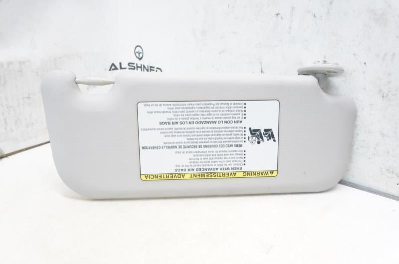 2014-2016 Honda Accord Driver Left Sun Visor 74320-02B50 OEM - Alshned Auto Parts