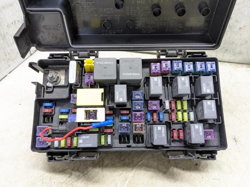 2012 Jeep Wrangler Totally Integrated Power Fuse Box 68105503AB OEM - Alshned Auto Parts