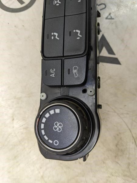 2017-2019 GMC Sierra 1500 AC Heater Climate Control w Rear Defrost 84199201 OEM - Alshned Auto Parts