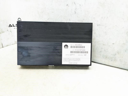 2013-2018 Ram 1500 Audio Sound System Radio Amplifier AMP 68303985AA OEM - Alshned Auto Parts