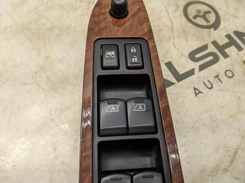 2009-14 Nissan Murano FR LH Door Master Power Window Switch 25401-1AA0C OEM - Alshned Auto Parts