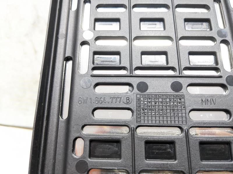 2018-2023 Audi S5 Sportback Aluminum Footrest Pedal Cover 8W1-864-777-B OEM - Alshned Auto Parts