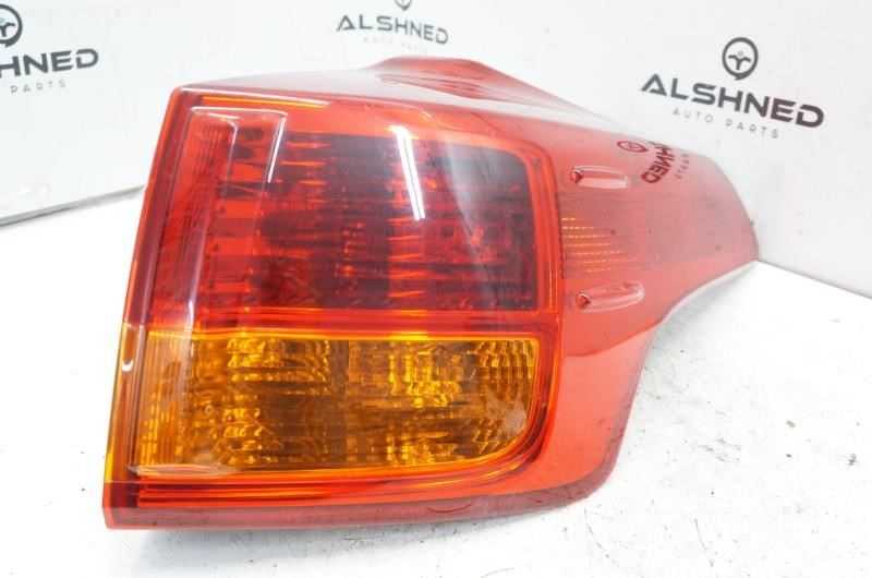 2013-2015 Toyota RAV4 Passenger Right Tail Light Outer 81550-0R030 OEM - Alshned Auto Parts