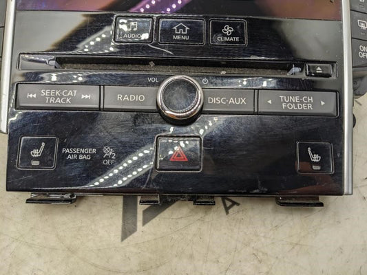 16-20 Infiniti Q50 Q60 Dash Radio Display AC Heater Control Panel 253914HB3B OEM - Alshned Auto Parts