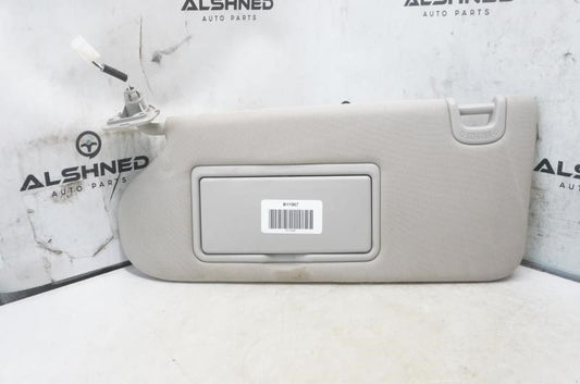 2015-2018 Nissan Murano Driver Left Sun Visor Cloth 96401-5AA0C OEM - Alshned Auto Parts