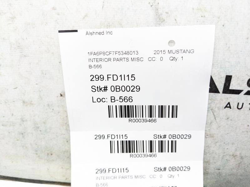 2015-17 Ford Mustang GT Dash Speedometer Cluster Trim Bezel HR3Z-63044D70-BA OEM - Alshned Auto Parts