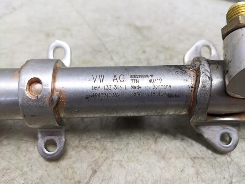 2019-22 Audi S5 Sportback Right Fuel Injector Rail Distributor 06M-133-316-L OEM - Alshned Auto Parts