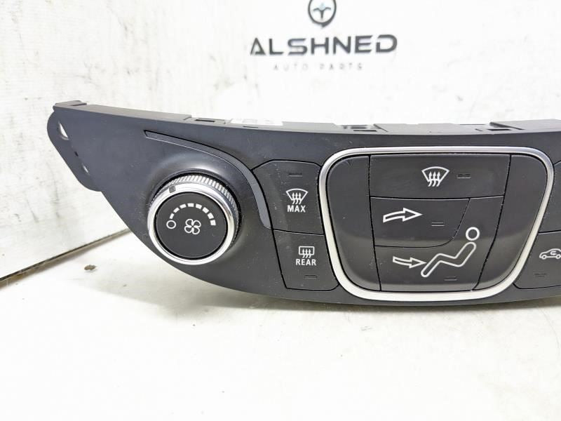 2016-2017 Chevrolet Malibu AC Heater Temperature Climate Control 84426646 OEM - Alshned Auto Parts