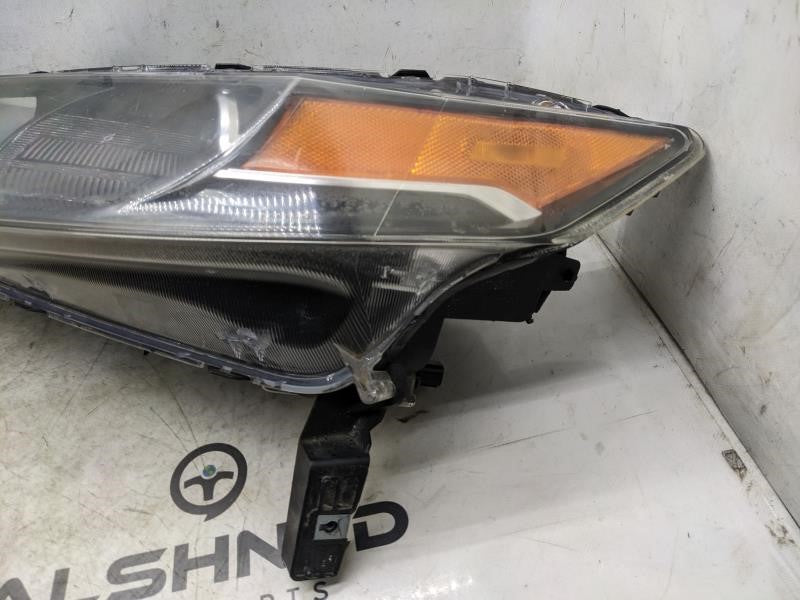 2010-2011 Acura TL Front Left Side Headlight Lamp 33151-TK4-A01 OEM - Alshned Auto Parts