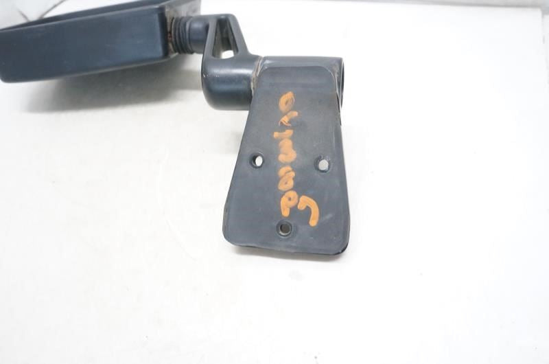 1999 Jeep Wrangler Passenger Right Side Rear View Mirror 55154882 OEM AS-IS*ReaD - Alshned Auto Parts