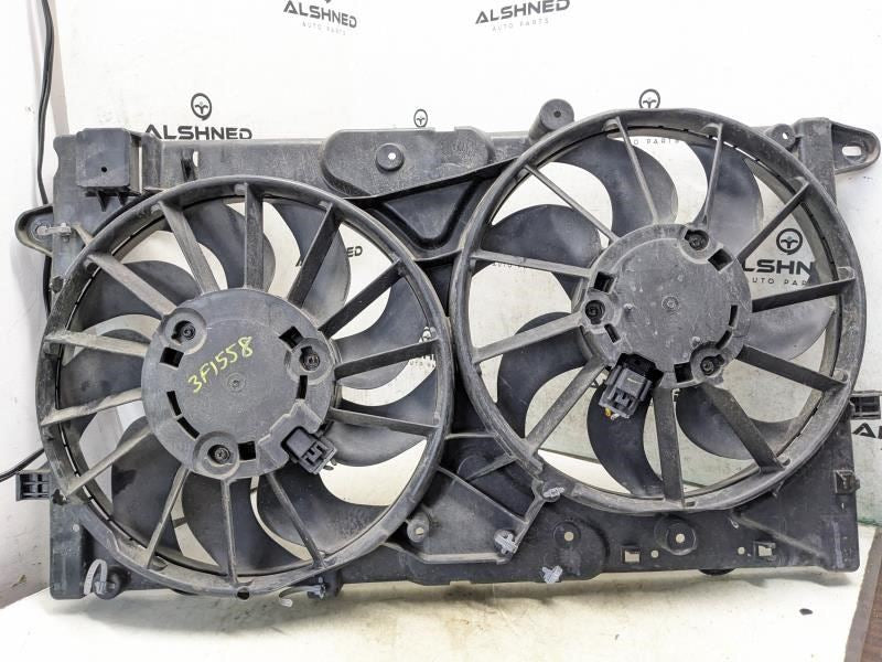 2014-2017 Buick Regal Dual Radiator Cooling Fan Motor Assembly 23131503 OEM - Alshned Auto Parts