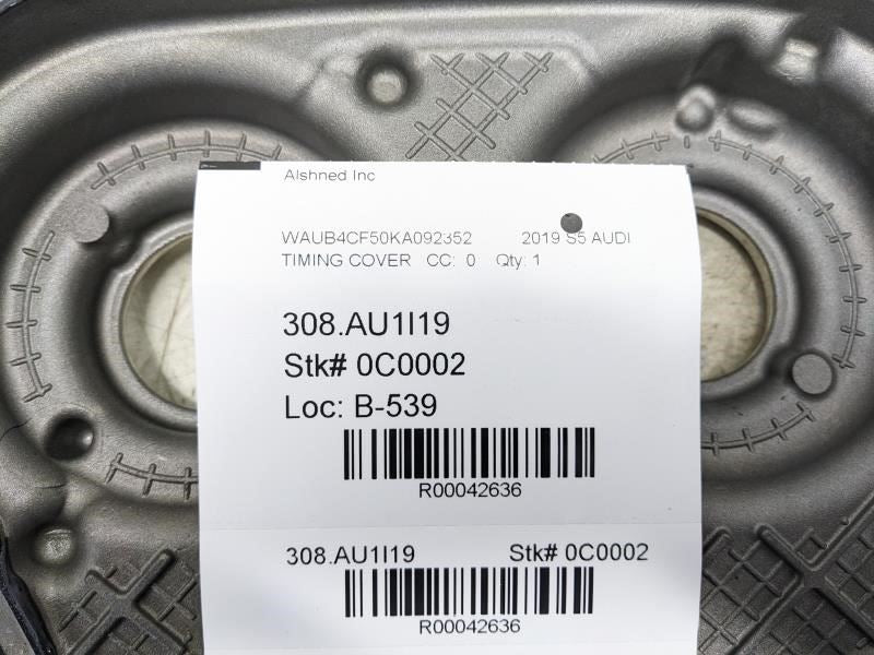 2018-2022 Audi S5 Right Upper Engine Cylinder Timing Cover 06M109286F OEM - Alshned Auto Parts